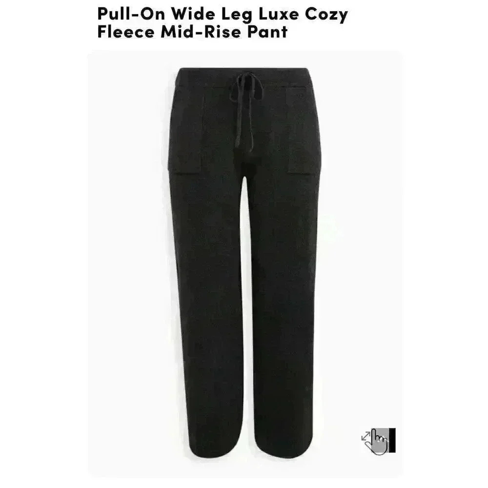 Torrid size 1 Pull-on Wide Leg Mid-Rise pant size 1
